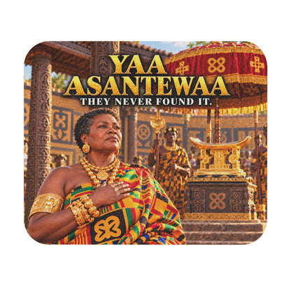 Yaa Asantewaa Mouse Pad | They Never Found It | Warrior Queens