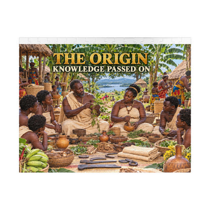 The Origins of Surgery Jigsaw Puzzle | Knowledge Passed On | African Heritage