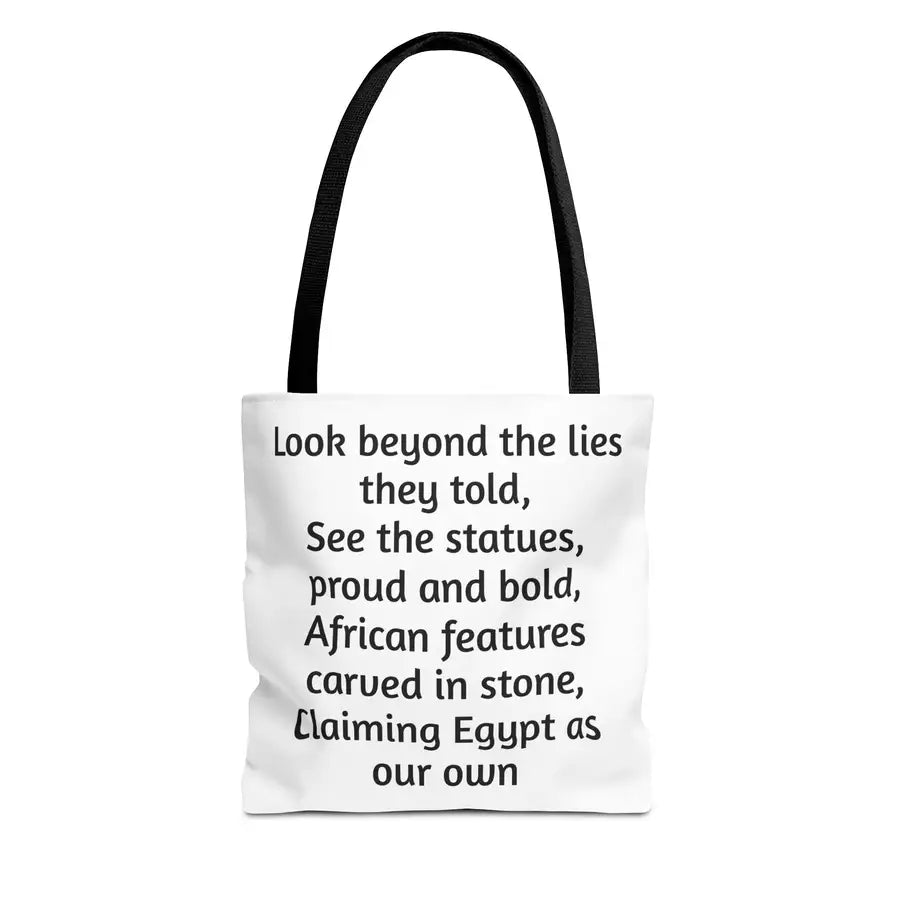 Ancient Egypt's African Truth Tote Bag