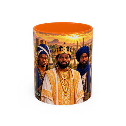 The Warrior Kings Coffee Mug | Wealth. Wisdom. Power. | African History Gift