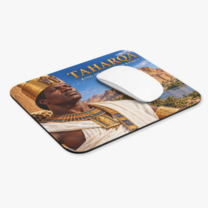 Taharqa Mouse Pad | King of Kush and Kemet | African History Desk Accessory