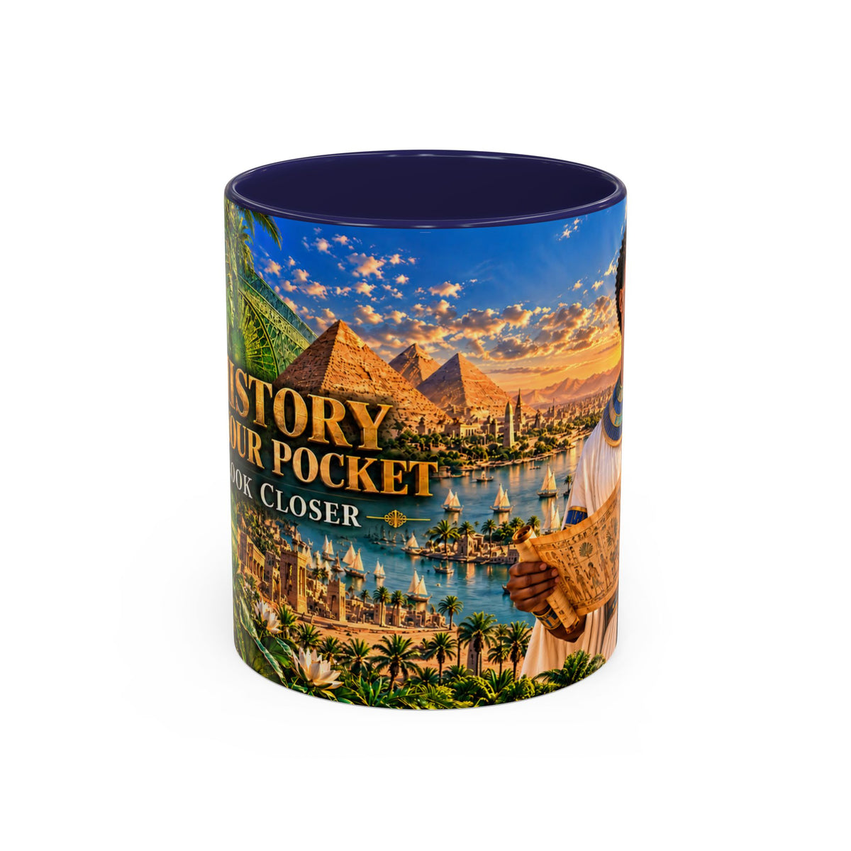 History in Your Pocket Coffee Mug | Dollar Bill Symbolism | Look Closer
