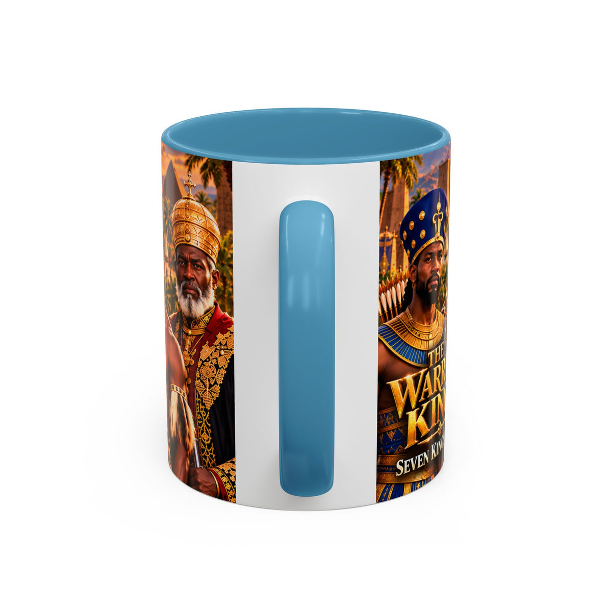 The Warrior Kings Coffee Mug | Wealth. Wisdom. Power. | African History Gift