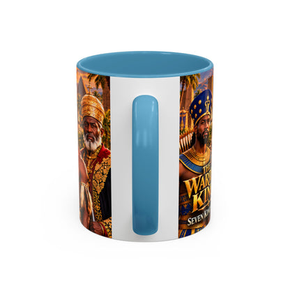 The Warrior Kings Coffee Mug | Wealth. Wisdom. Power. | African History Gift