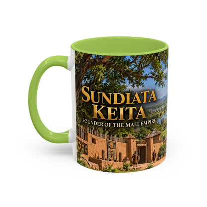 Sundiata Keita Coffee Mug | Founder of the Mali Empire | African History Mug