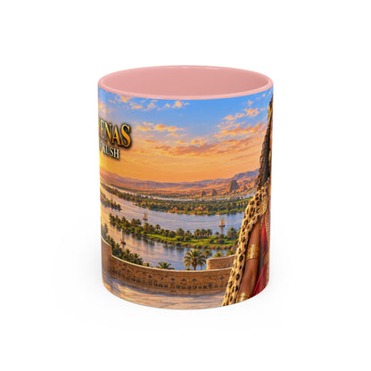 Queen Amanirenas Coffee Mug | Kandake of Kush | Warrior Queens Collection