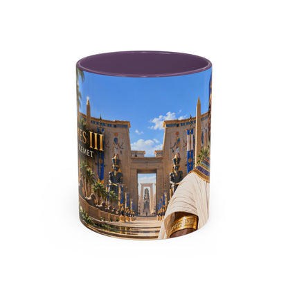 Djehutymes III Coffee Mug | Pharaoh of Kemet | African History Mug