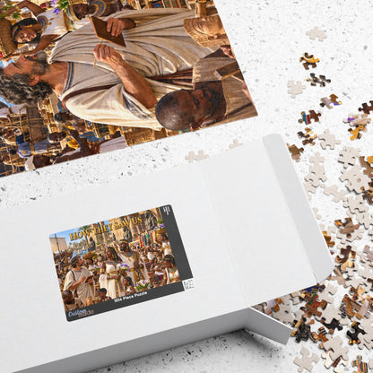How They Saw Us Jigsaw Puzzle | The Splendor of Kemet | African Heritage