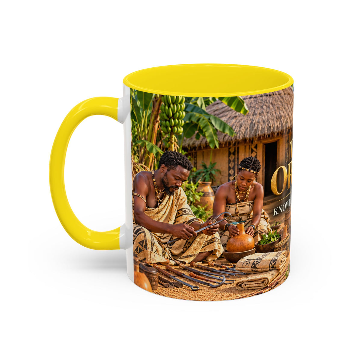 The Origins of Surgery Coffee Mug | Knowledge Passed On | African Heritage