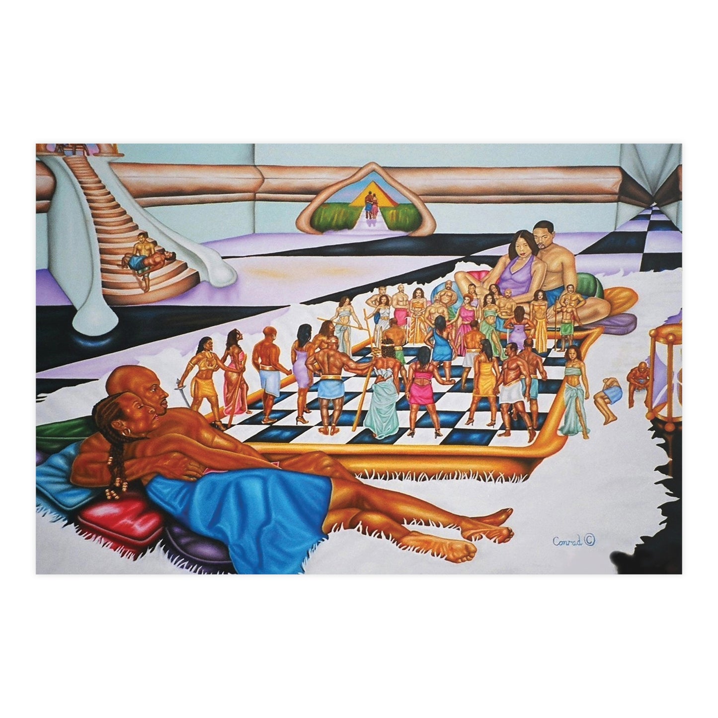 The Wake-Up Set: (Print + eBook) — 14"×11"