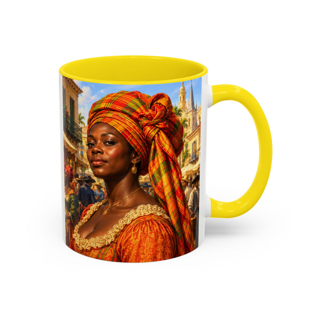 The Tignon Collection — The Madrasa (Louisiana, Haiti, Martinique) Coffee Mug