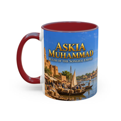 Askia Muhammad Coffee Mug | Ruler of the Songhai Empire | African History Mug