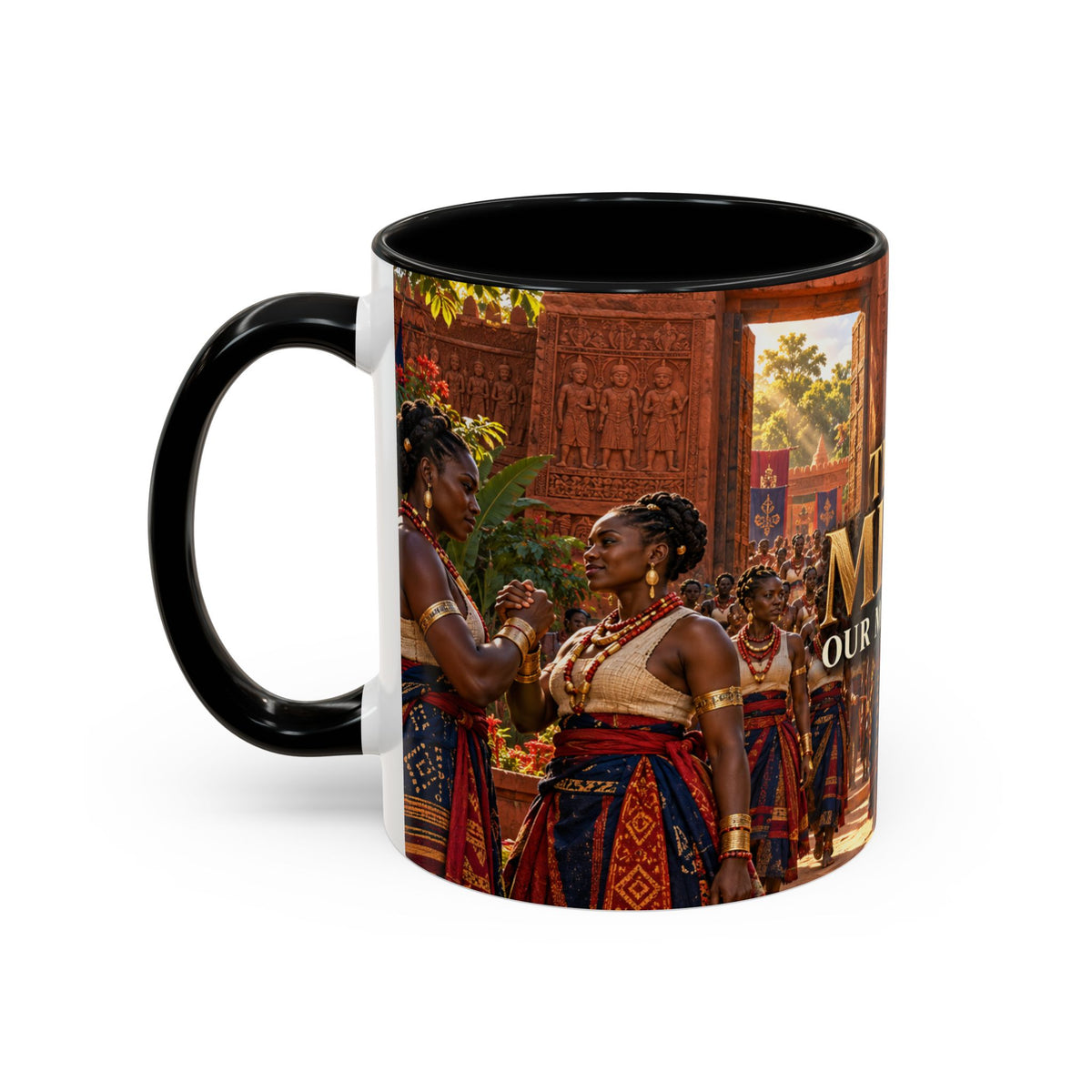 The Mino Coffee Mug | Our Mothers | Agojie Collection