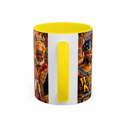 The Warrior Kings Coffee Mug | Wealth. Wisdom. Power. | African History Gift