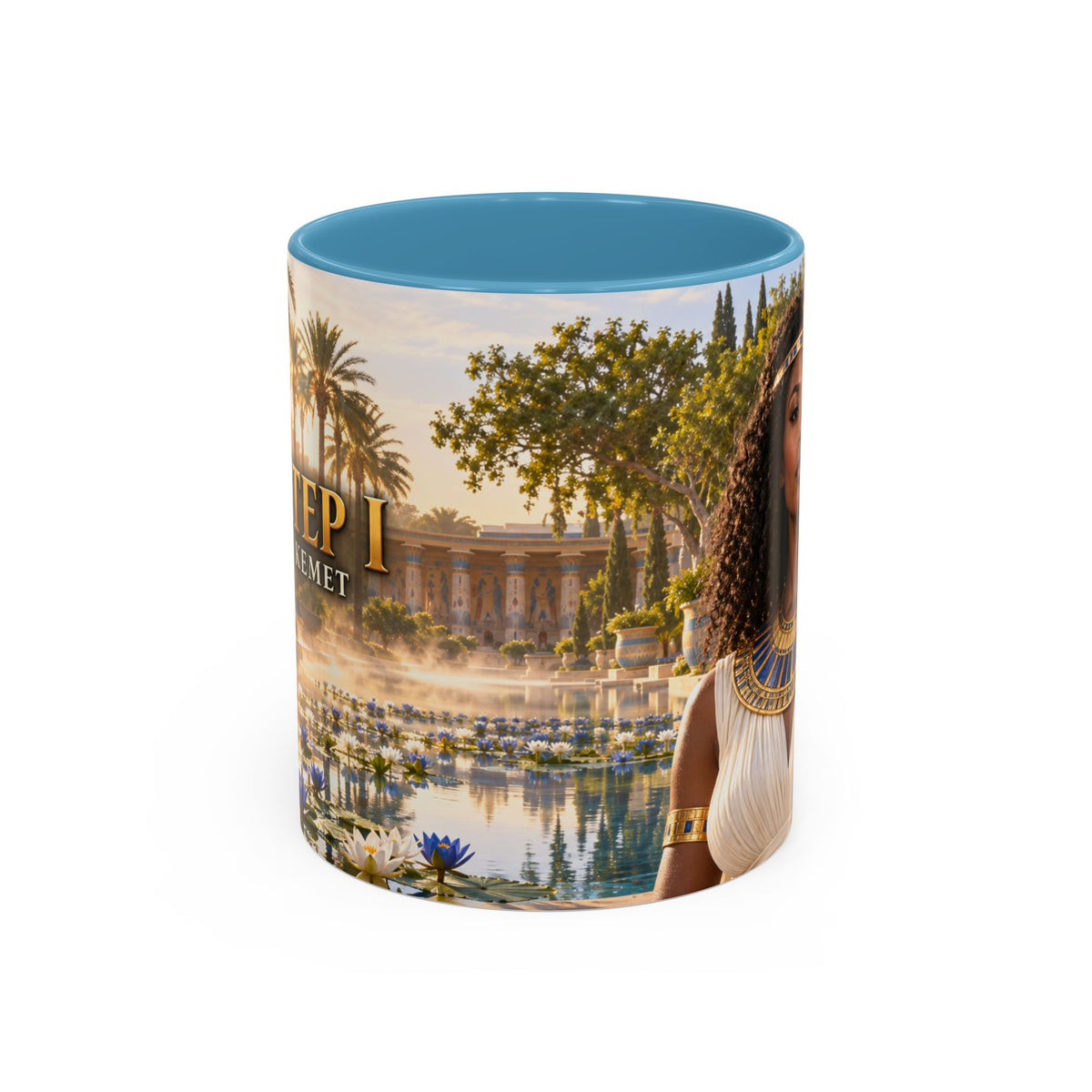 Queen Ahhotep I Coffee Mug | Queen of Kemet | Warrior Queens Collection