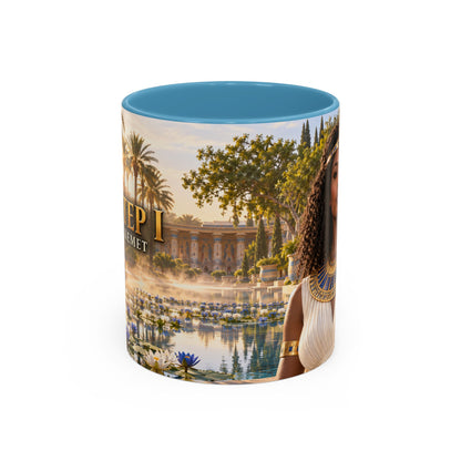 Queen Ahhotep I Coffee Mug | Queen of Kemet | Warrior Queens Collection