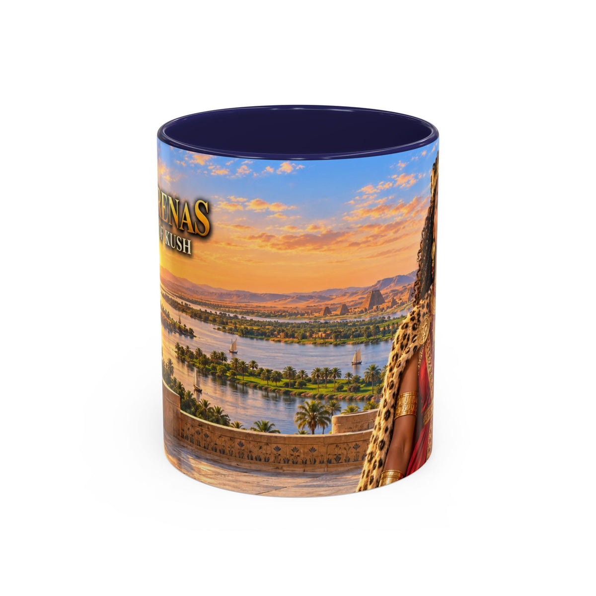 Queen Amanirenas Coffee Mug | Kandake of Kush | Warrior Queens Collection