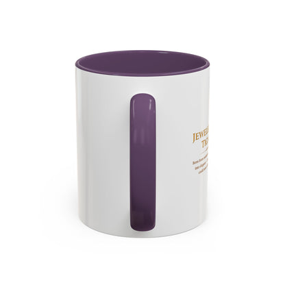 Regal Lady Portrait Coffee Mug – Elegant African Queen Art Accent Mug (11/15oz)