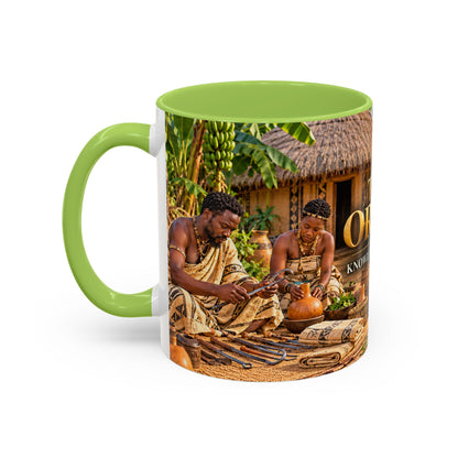 The Origins of Surgery Coffee Mug | Knowledge Passed On | African Heritage