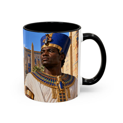 Djehutymes III Coffee Mug | Pharaoh of Kemet | African History Mug