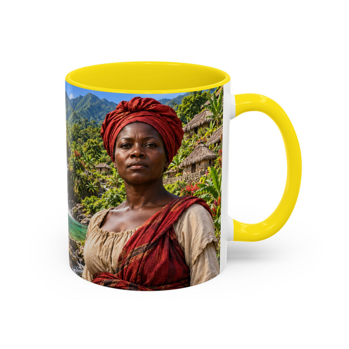 Nanny of the Maroons Coffee Mug | Jamaican Heritage | Warrior Queens Collection