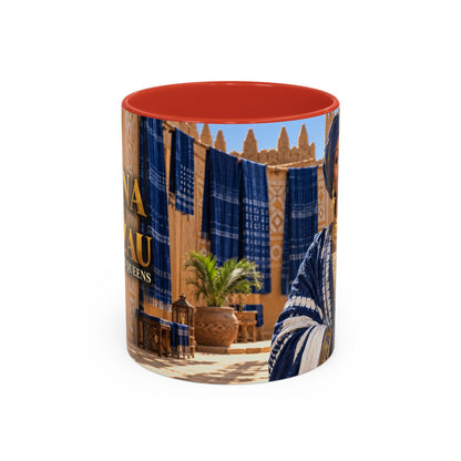 Queen Amina Coffee Mug | Queen of Zazzau | Warrior Queens Collection