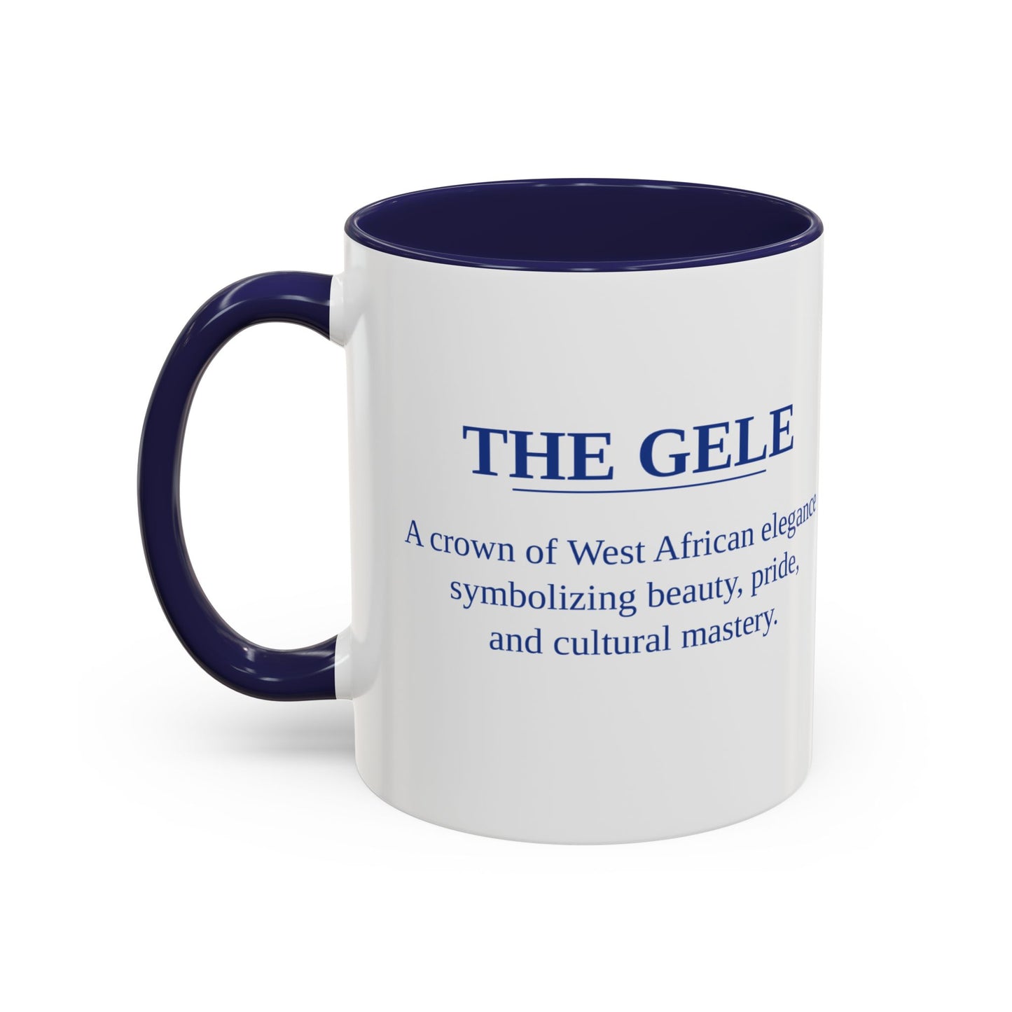 The Tignon Collection — The Gele (West African/Yoruba) Coffee Mug