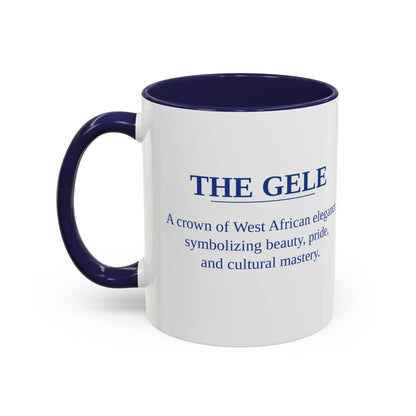 The Tignon Collection — The Gele (West African/Yoruba) Coffee Mug