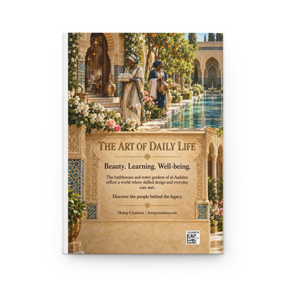 The Art of Clean Living Hardcover Journal | Al-Andalus | Moorish Heritage