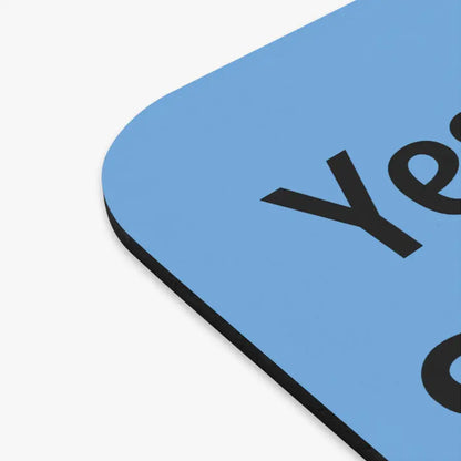 "Yesterday You Said Tomorrow" Motivational Mouse Pad