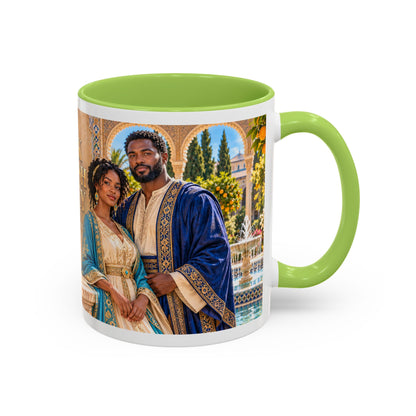Black Moorish Legacy Coffee Mug | The Art of Clean Living | Heritage Gift