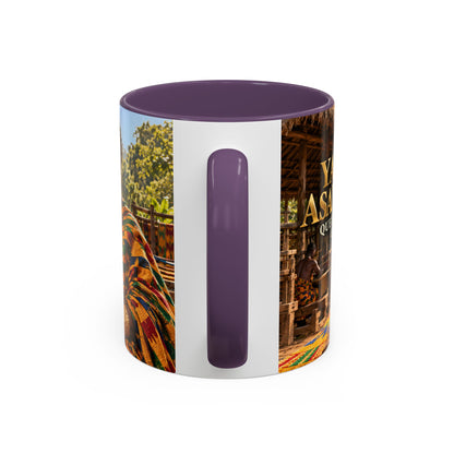 Yaa Asantewaa Coffee Mug | Queen Mother of Ejisu | Warrior Queens