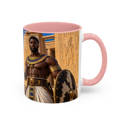 Medjay Warrior Coffee Mug | Watchful, Steadfast, Resolute | 11oz & 15oz