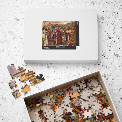 Warrior Queens Jigsaw Puzzle | Seven Queens, Unbreakable Spirit | 110–1014 Pieces