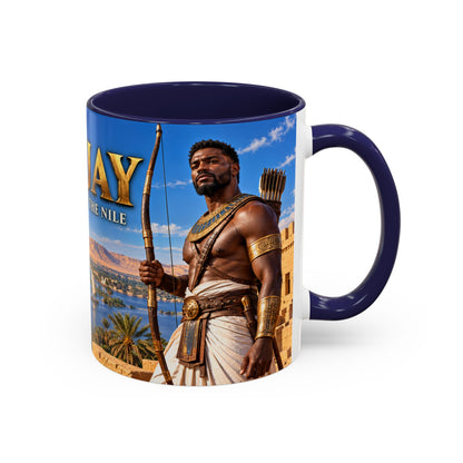 Medjay: Guardians of the Nile Coffee Mug | African Heritage | 11oz & 15oz