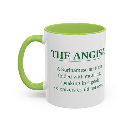 The Tignon Collection — The Angisa (Suriname) Coffee Mug