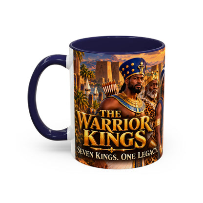 The Warrior Kings Coffee Mug | Seven Kings. One Legacy. | African History Gift