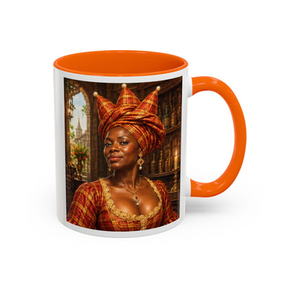 The Tignon Collection — Tête En L’Air (The Caribbean Headtie) Coffee Mug