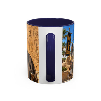 Medjay Warrior Coffee Mug | Watchful, Steadfast, Resolute | 11oz & 15oz