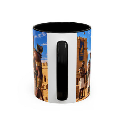 Medjay: Guardians of the Nile Coffee Mug | African Heritage | 11oz & 15oz