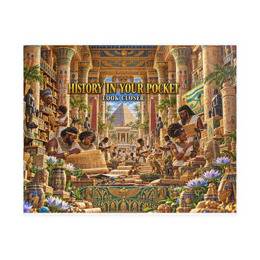 History in Your Pocket — Look Closer Jigsaw Puzzle | The Dollar Bill Symbolism Collection | Hotep Creations