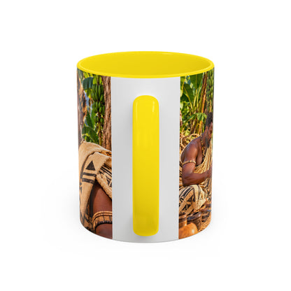 The Origins of Surgery Coffee Mug | Knowledge Passed On | African Heritage