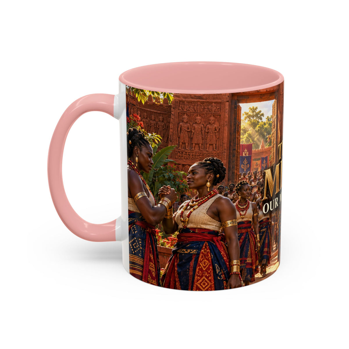 The Mino Coffee Mug | Our Mothers | Agojie Collection