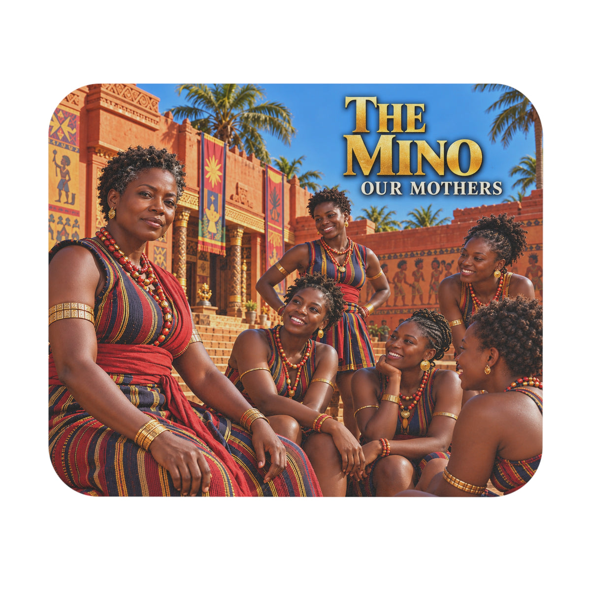 The Mino Mouse Pad | Our Mothers | Agojie Collection