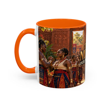 The Mino Coffee Mug | Our Mothers | Agojie Collection