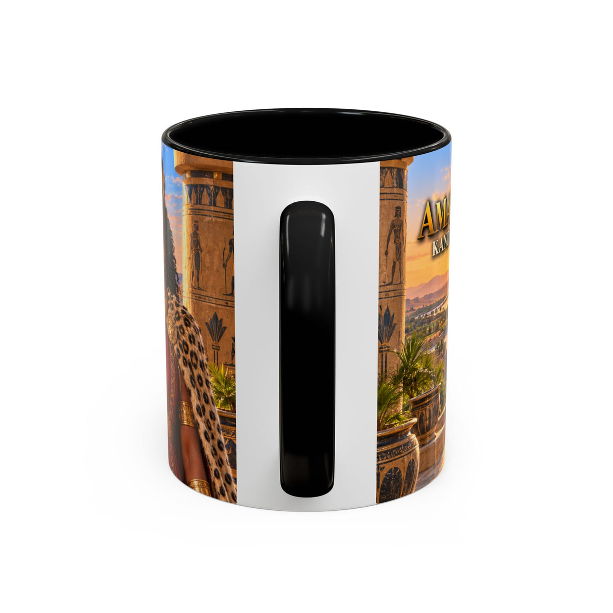 Queen Amanirenas Coffee Mug | Kandake of Kush | Warrior Queens Collection
