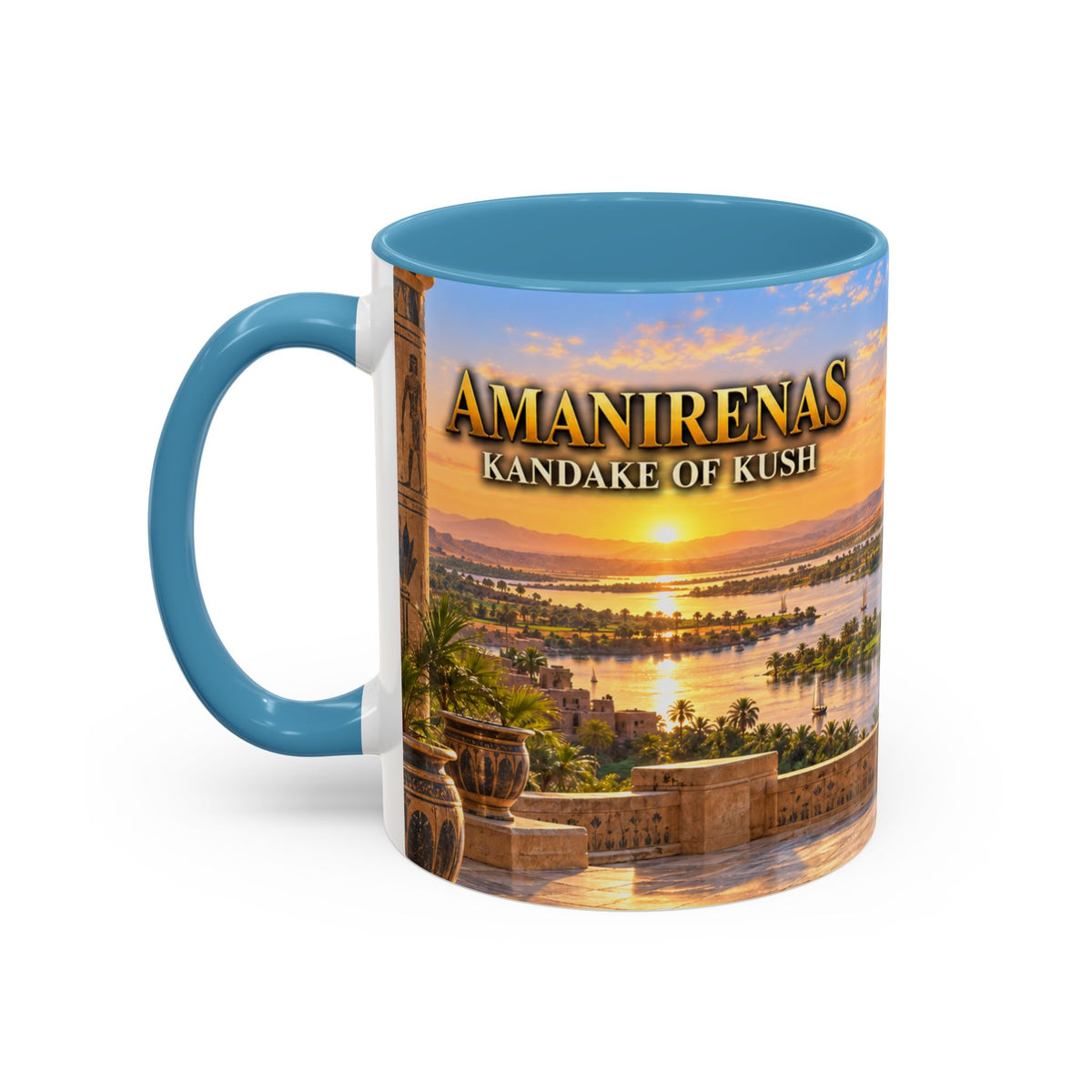 Queen Amanirenas Coffee Mug | Kandake of Kush | Warrior Queens Collection
