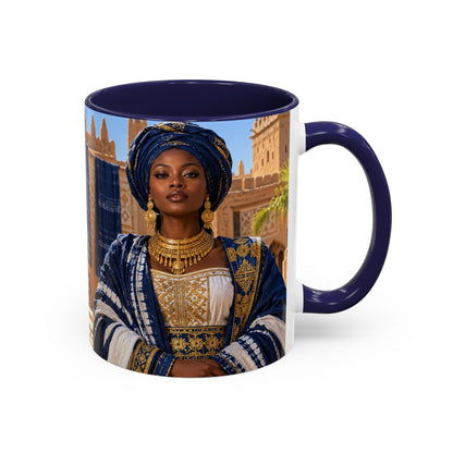 Queen Amina Coffee Mug | Queen of Zazzau | Warrior Queens Collection