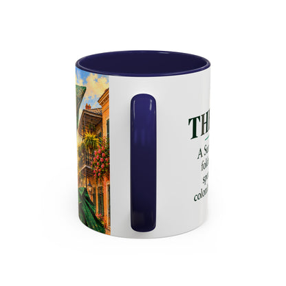 The Angisa Coffee Mug | Folded with Meaning | Tignon Law Collectio