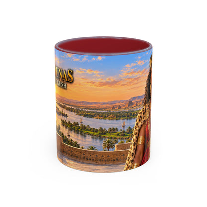 Queen Amanirenas Coffee Mug | Kandake of Kush | Warrior Queens Collection